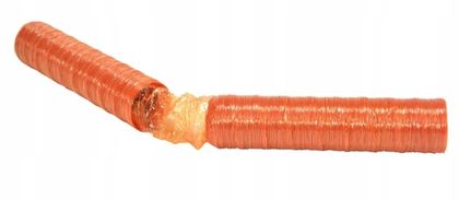 Полиамидная оболочка непроницаемая, 24мм 33,4 метра (с полоской)