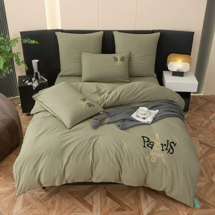 Комплект постельного белья Mood of Paris MP015, 1.5 спальный, простыня 180x220