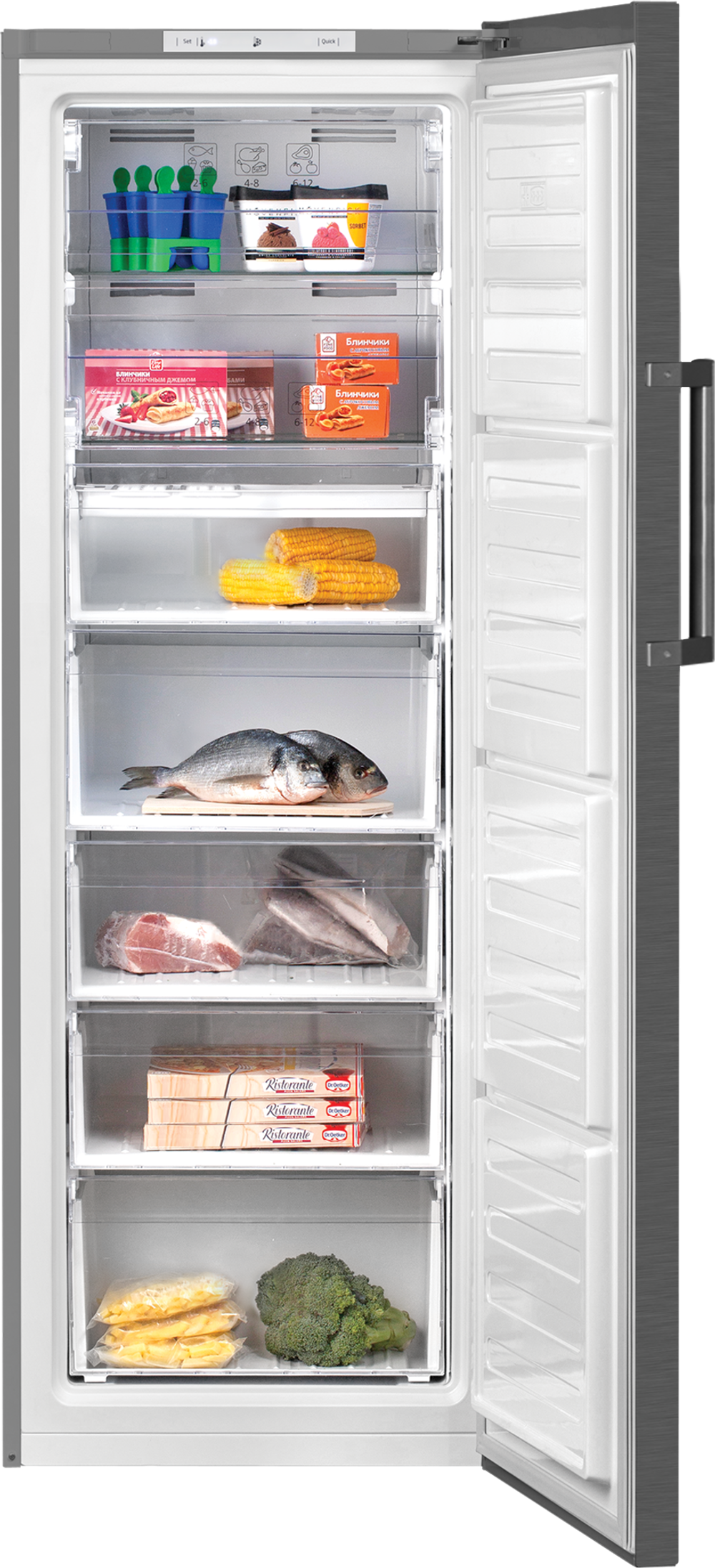 Морозильная камера Beko RFNK290T21XBR