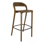 Стул полубарный из массива дуба Armonia luxury (10 цветов)