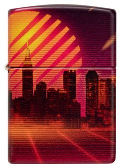Зажигалка Zippo Cyber City (48505) 8