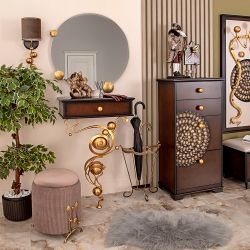 Зеркало Heri Амбер