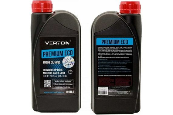 Масло моторное PREMIUM ECO 5W30 4-х тактное 37718