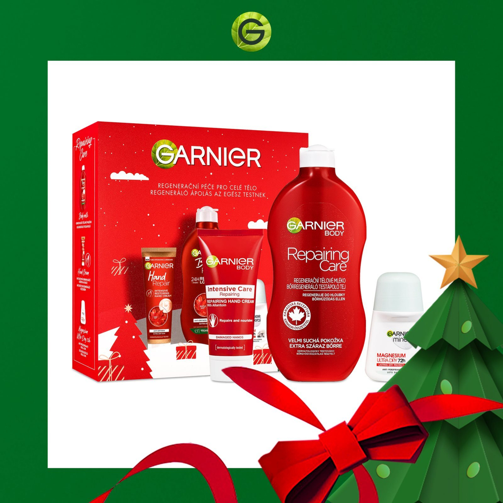Garnier Body & Hand - подарочный набор (для тела) /   / GTIN 8592807574997