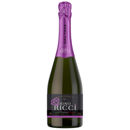 Винный напиток Rino Ricci белый Dolce Spumante 0,75 л