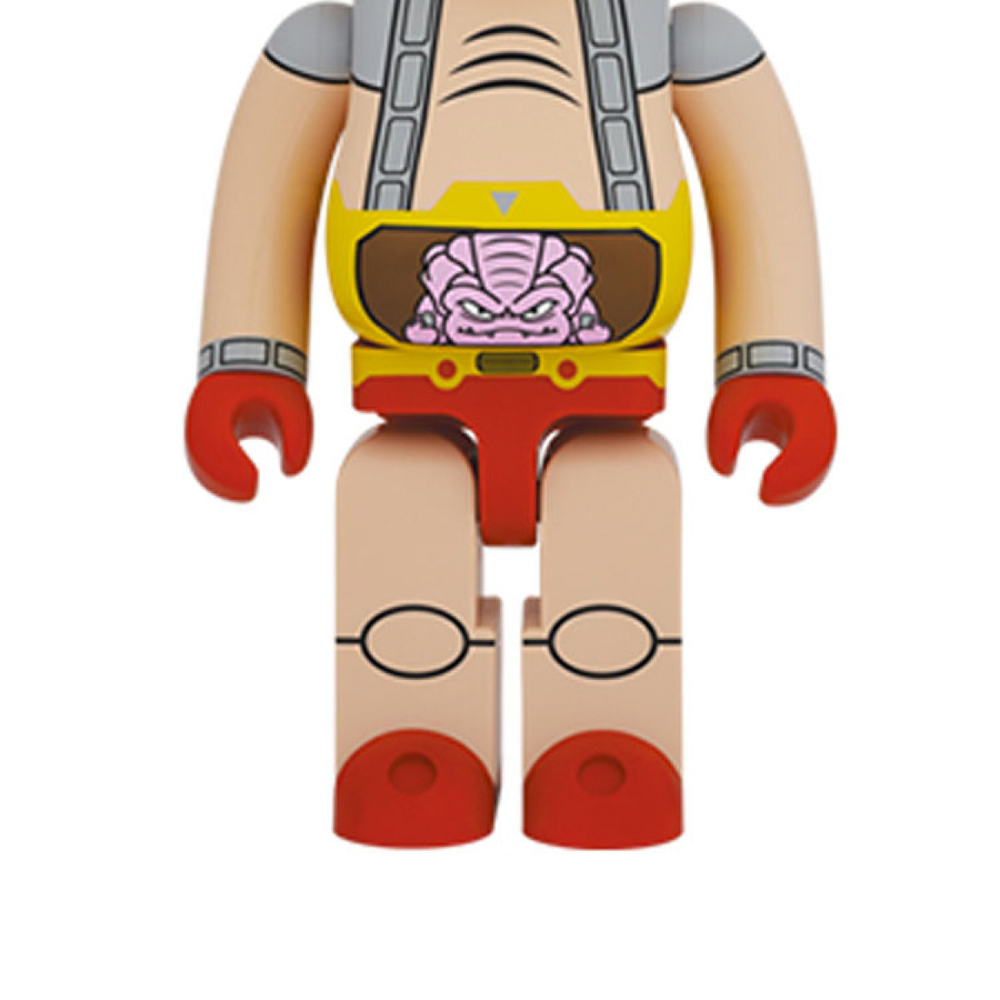 Дизайнерские игрушки BE@RBRICK 1000% KRANG ROBOT 70cm, 3775860-617304551