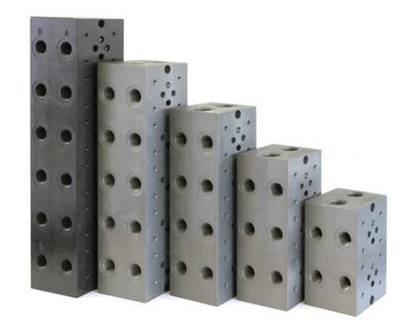 Плита монтажная EA06-21-38-05-1-4-H NG6 CETOP 3 для ВЕ6 пятиместная с клапаном предохранительным