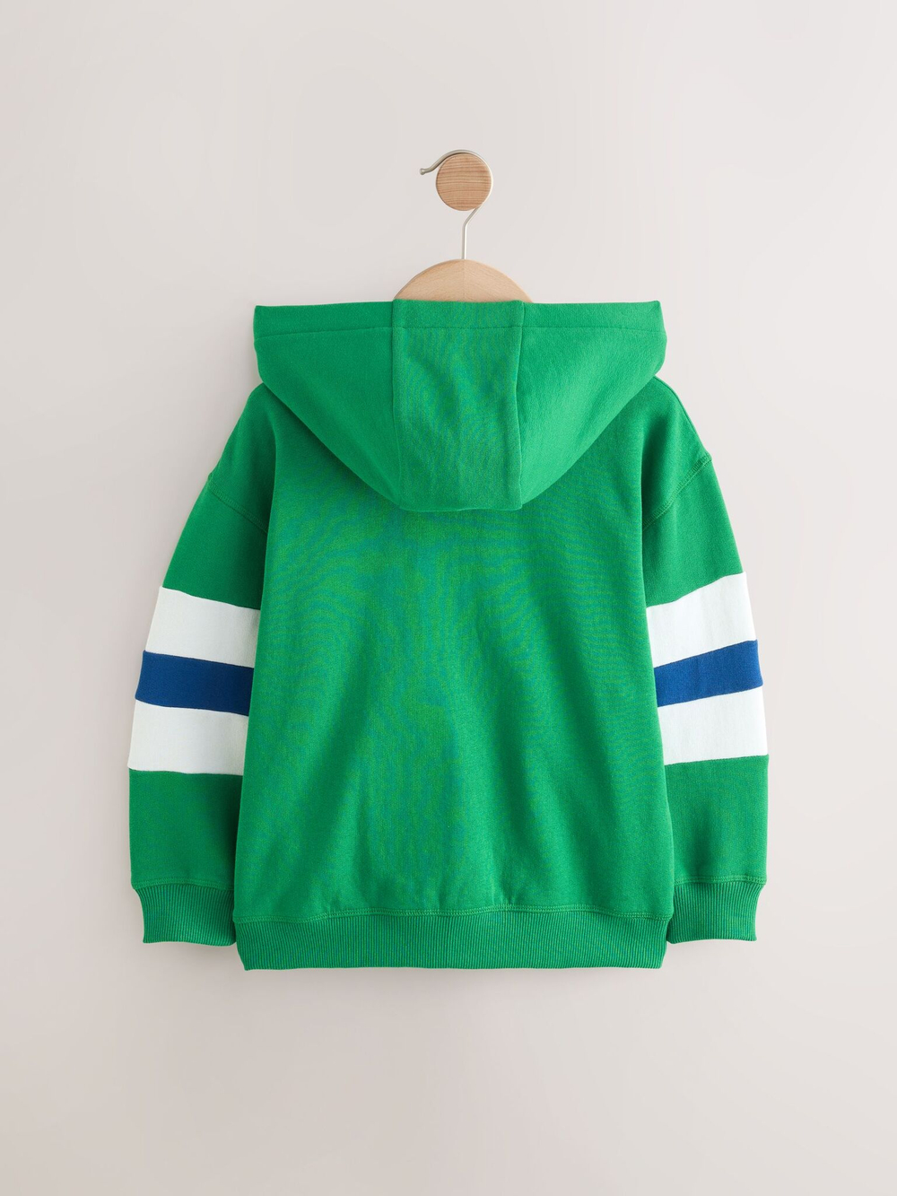 Толстовка с капюшоном на молнии для мальчика Next AV0-045, Зеленый