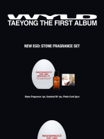 (ПРЕДЗАКАЗ) товары TAEYONG - WYLD 1st ALBUM OFFICIAL MD NEW EGO: STONE FRAGRANCE SET