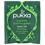 Pukka Herbs, органический зеленый чай, высшего качества зеленый матча, 20 саше, 30 г (1,05 унции)