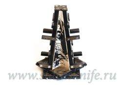 Стойка Premium Пирамида для 8 ножейфотография - 1