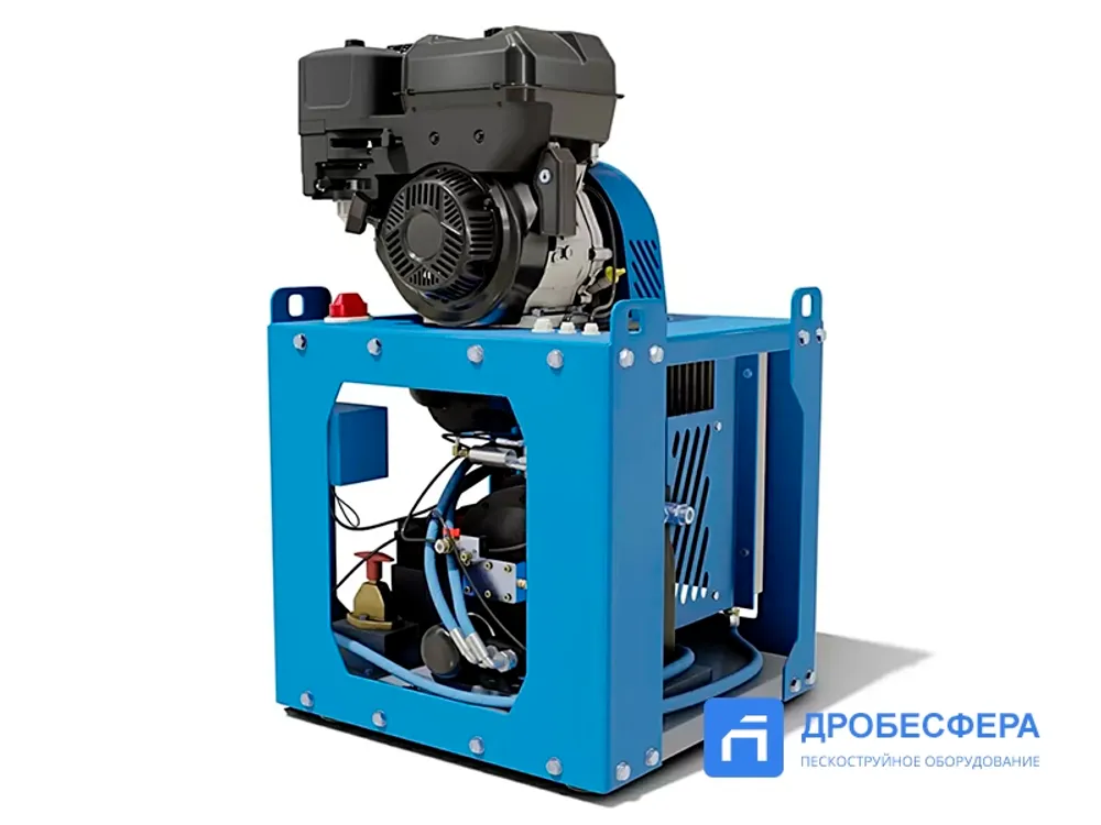 Borey11-7B Компрессор винтовой бензиновый