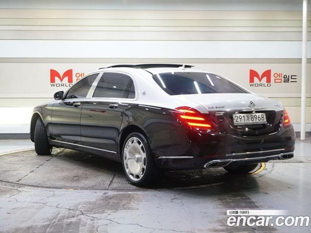 Mercedes-Benz S-Class W222 Maybach S650 (02.2020)