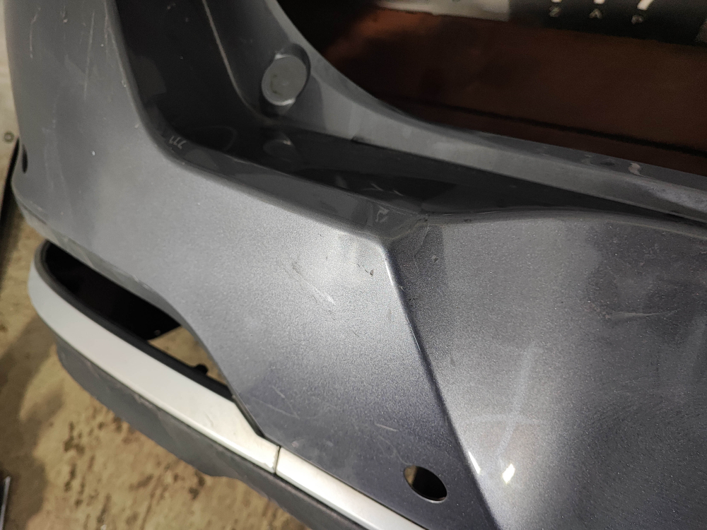 Бампер задний Chery Tiggo 7 Pro 20-нв Б/У Оригинал 602000607AA