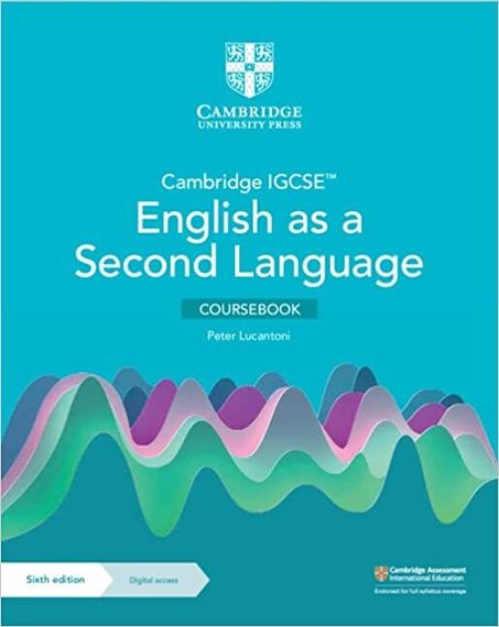 Cambridge IGCSE™ English as a SecondLanguage Coursebook with Digital Access (2Years)