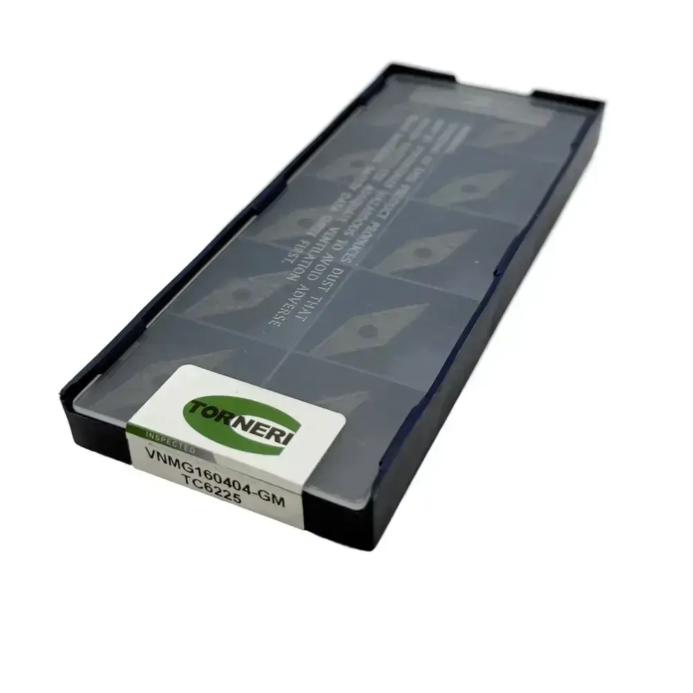 Пластина твердосплавная VNMG160404-GM TC6225 TORNERI Т026546