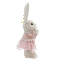 GAEM Фигурка декоративная "Зайка", L9,5 W10 H32 см