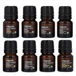 Cliganic, The Iconics, набор эфирных масел для ароматерапии, 8 флаконов по 5 мл (0,17 жидк. унции)