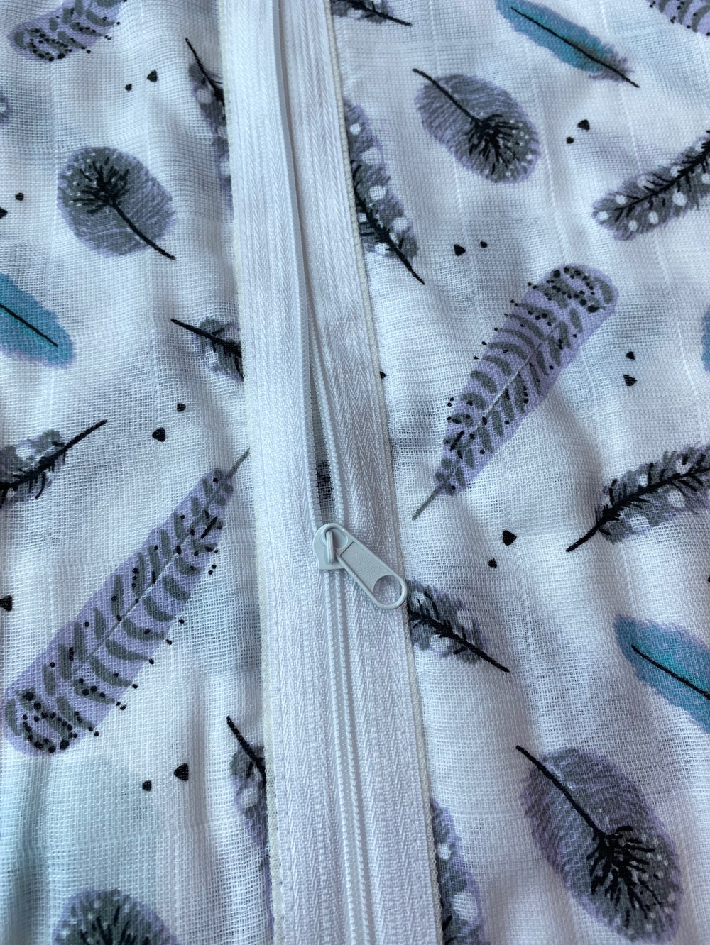 Комплект на выписку "Лялька" - муслин лето (5 пр.) (Цвет: Сиреневый)