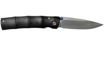 Складной нож Mcusta Shinra Emotion Take MC-0076D c клинком из стали VG-10 San Mai (Laminated Stainlesss Damascus) рукоять дерево