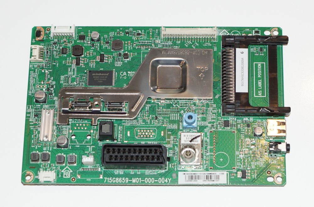 715G8659-M01-000-004Y mainboard телевизора Philips