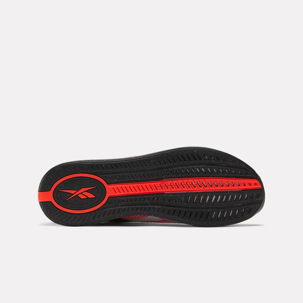 Кроссовки мужские Reebok Nano X4 (Черно-оранжевые)