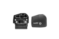 Багажник на крышу LUX BRIDGE черная для Toyota RAV4 V 2019- со штатными местами(арт.792627+792863+792818)