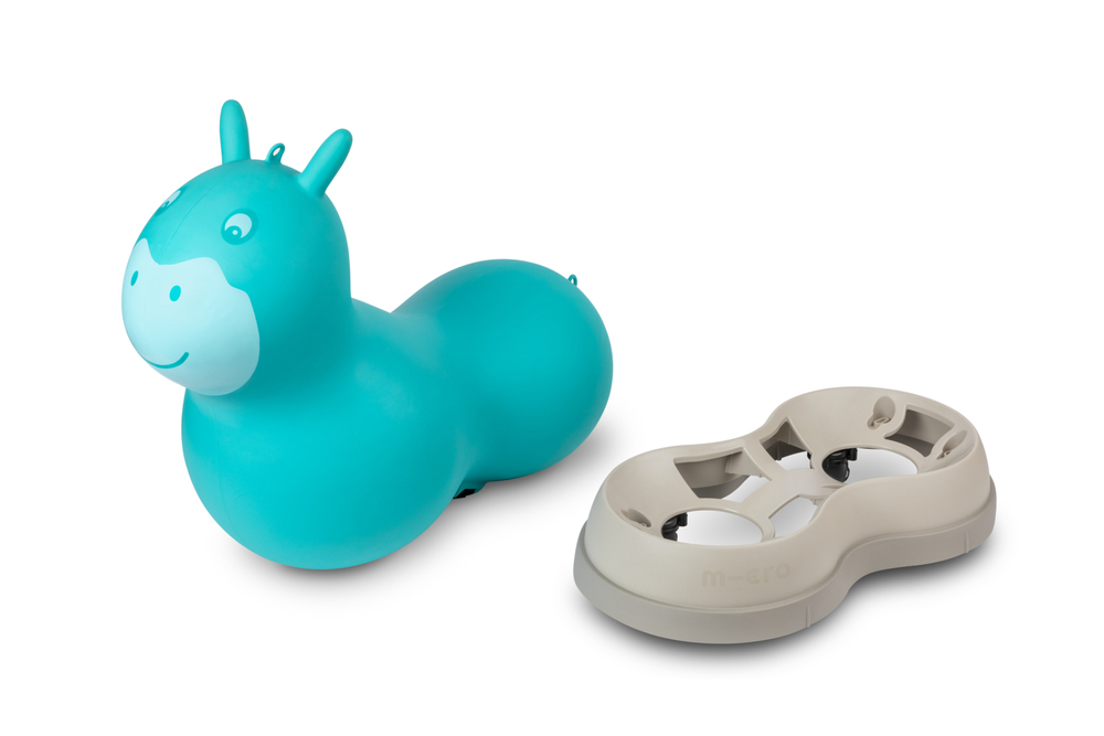 Надувной прыгун-каталка Micro Air Hopper II, аква