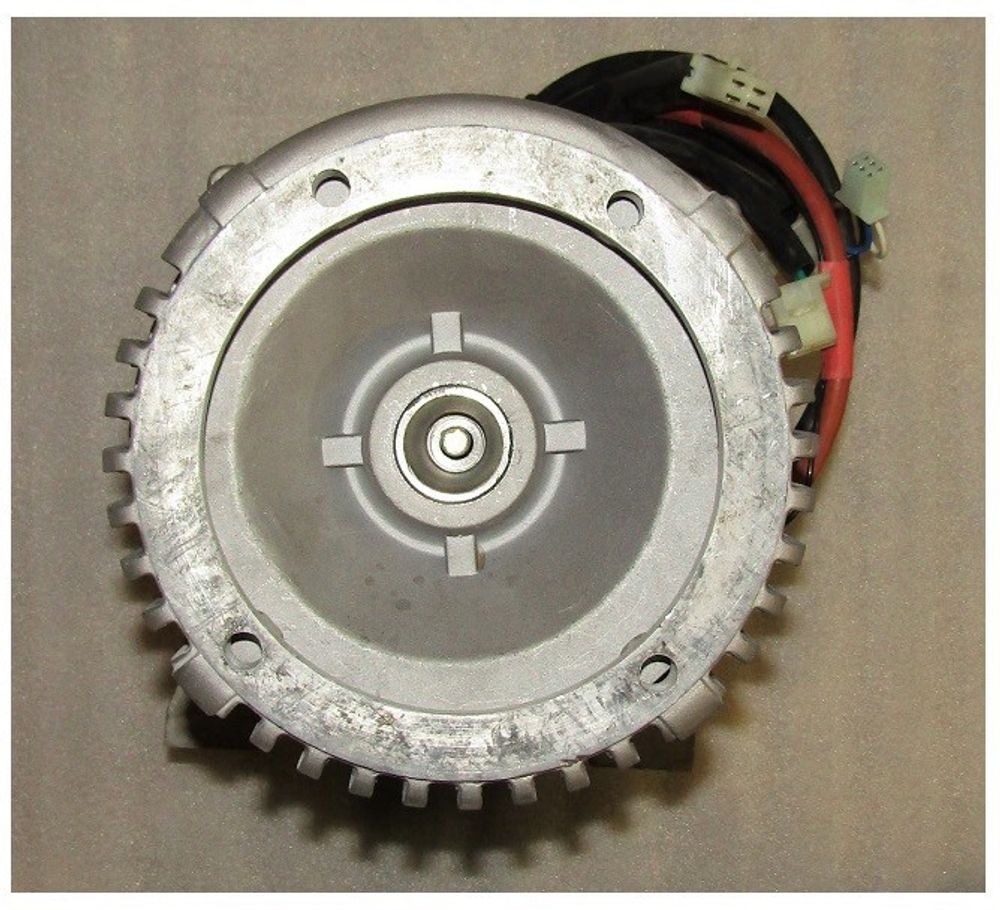 Генератор сварочный  в сборе TSS DW-200/Generator assembly