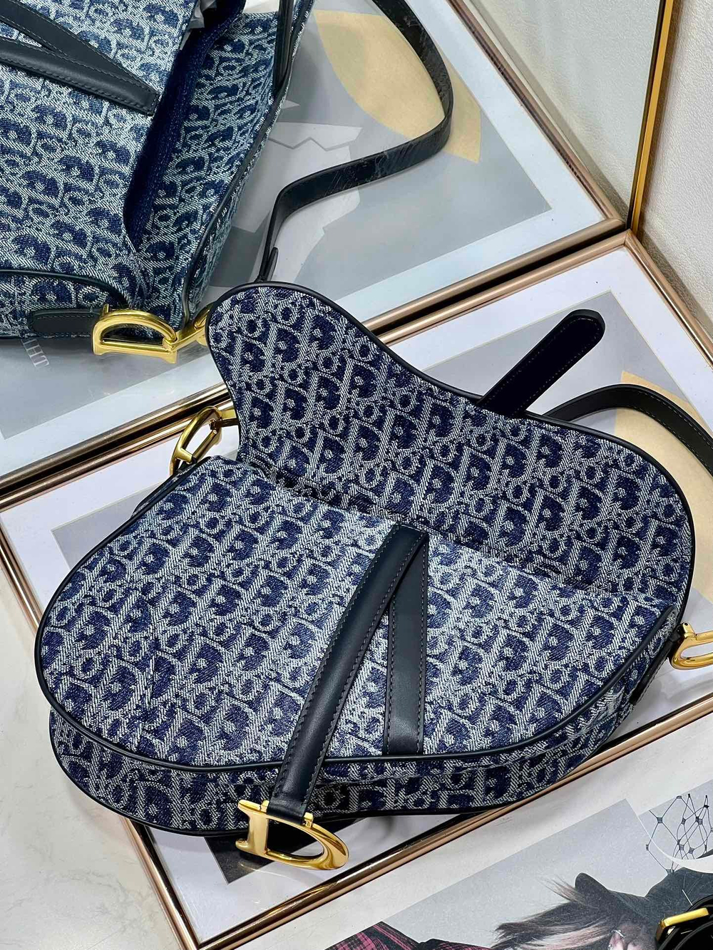Christian Dior Saddle Bag 25 cm