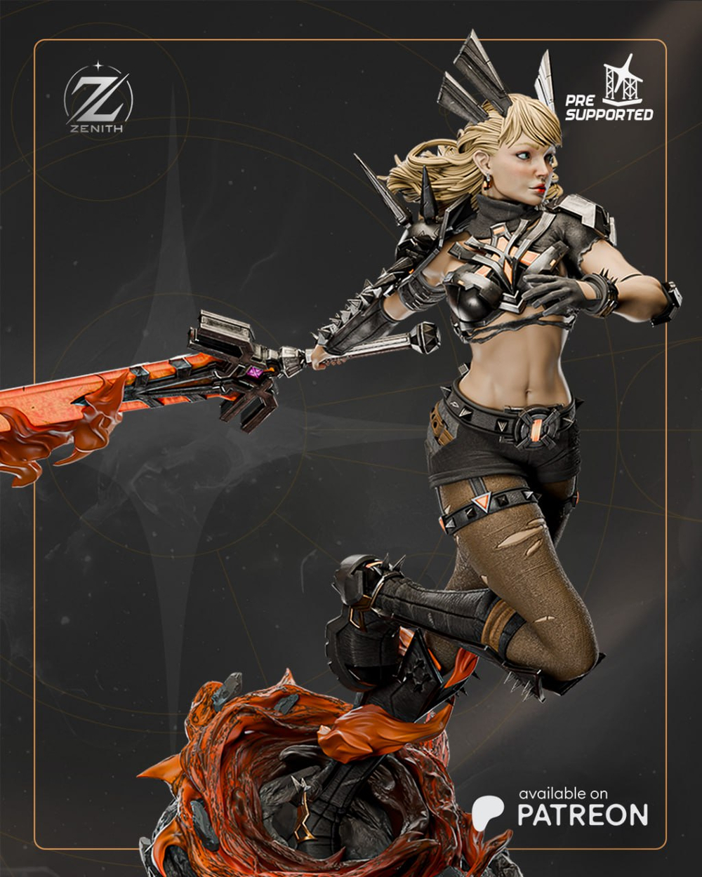 Фигурка Magik Мэджик Marvel Rivals Марвел Райвлс