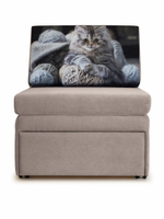 Кресло-кровать "Миник" 70 см, купон Котенок в клубках