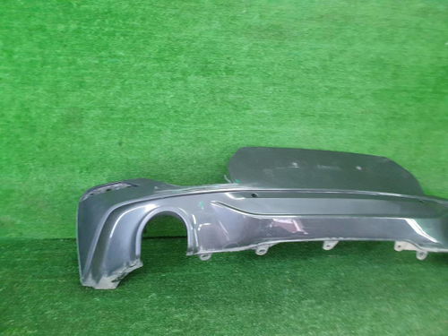 Юбка заднего бампера BMW X2 F39 (17-23) M-paket