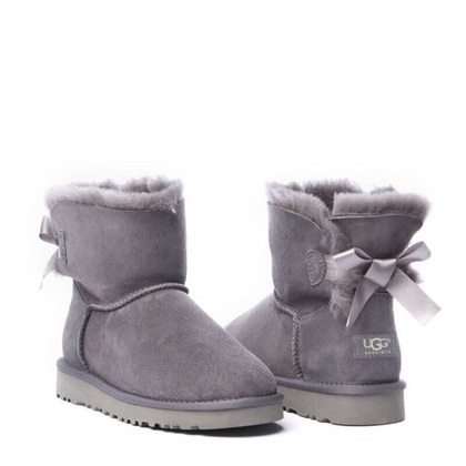 Угги Bailey Bow Mini Grey
