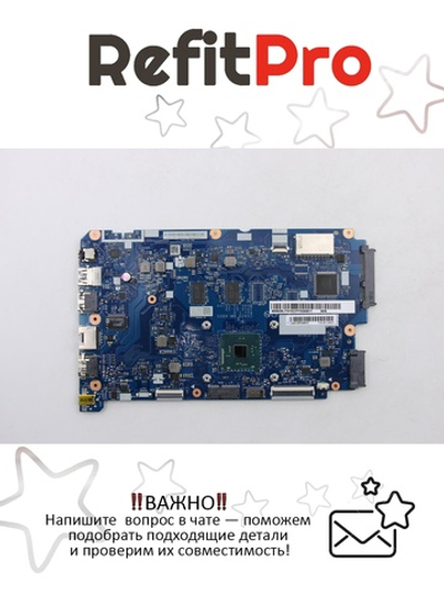 Материнская плата для ноутбука Lenovo ideapad 110-14IBR NM-A805 N3060 100M 2G-WIN UMA (5B20L77415), оригинал
