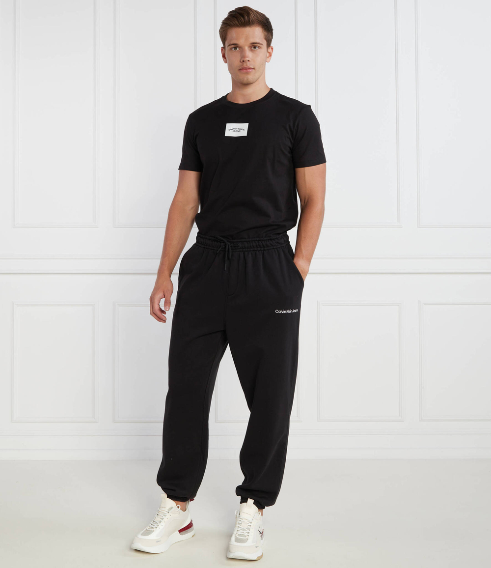 Спортивные штаны CALVIN KLEIN JEANS - черный(J30J322925)