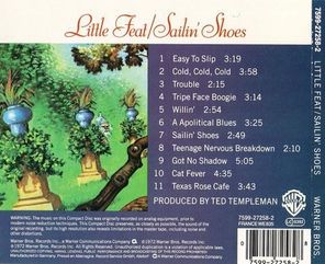 Little Feat / Sailin' Shoes (CD)