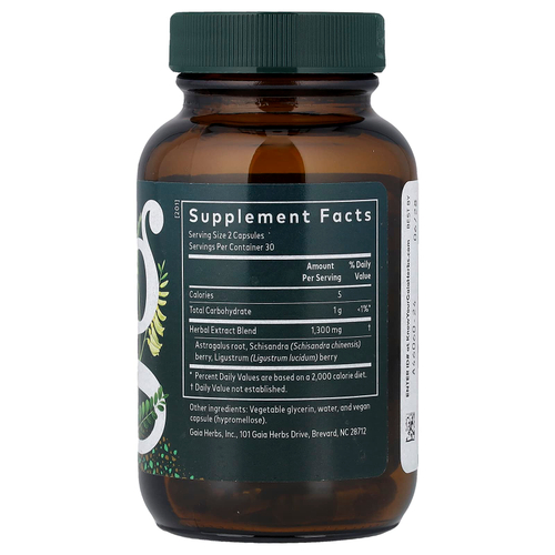 Gaia Herbs, Astragalus Supreme, 60 Liquid Phyto-Caps®