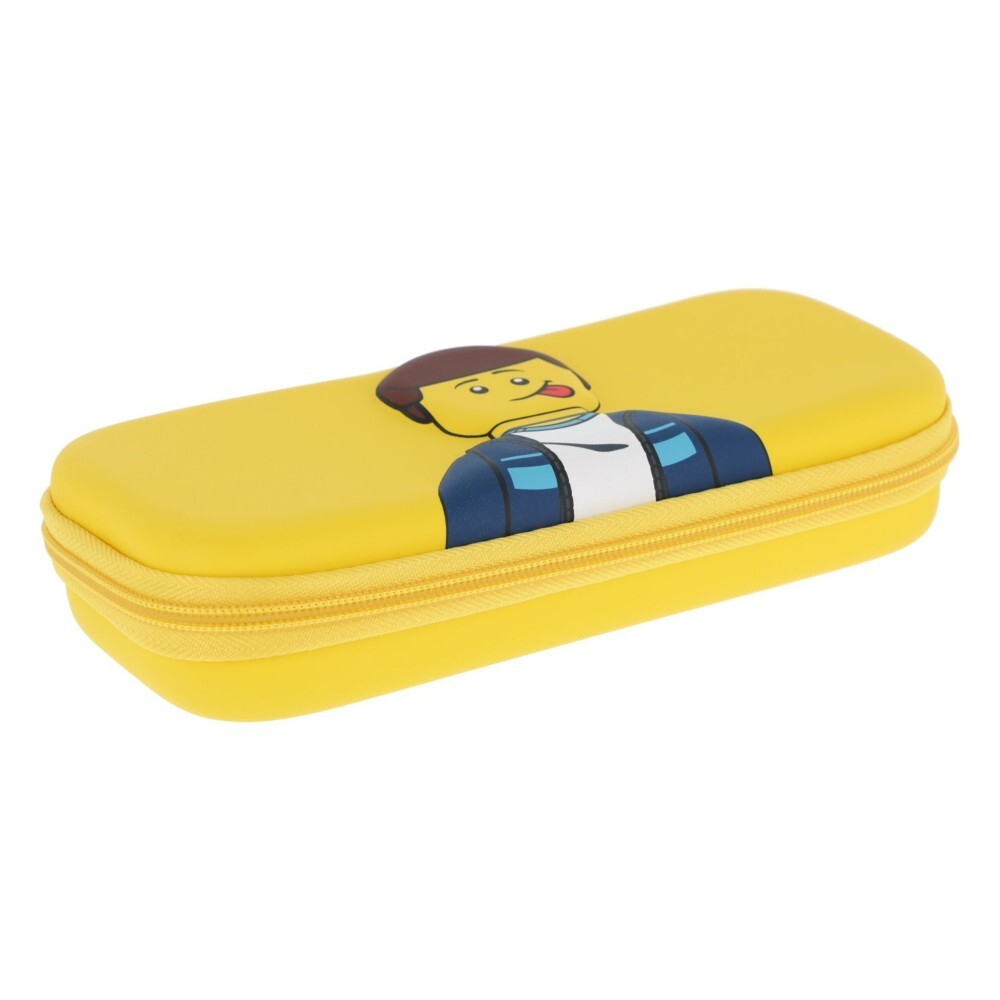 LEGO - LEGO Желтый школьный пенал Hard 100698 / артикул   100698  / GTIN 5060373574374