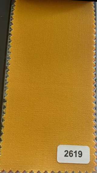 Зонт пляжный профессиональный Kiwi Clips, Ø250 см, белый, желтый