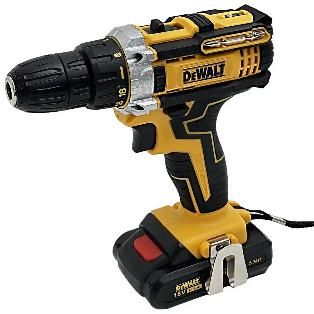 Шуруповерт аккумуляторный 18 V DeWALT 770 .