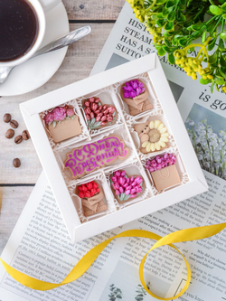 Набор "Весенний" с днём рождения