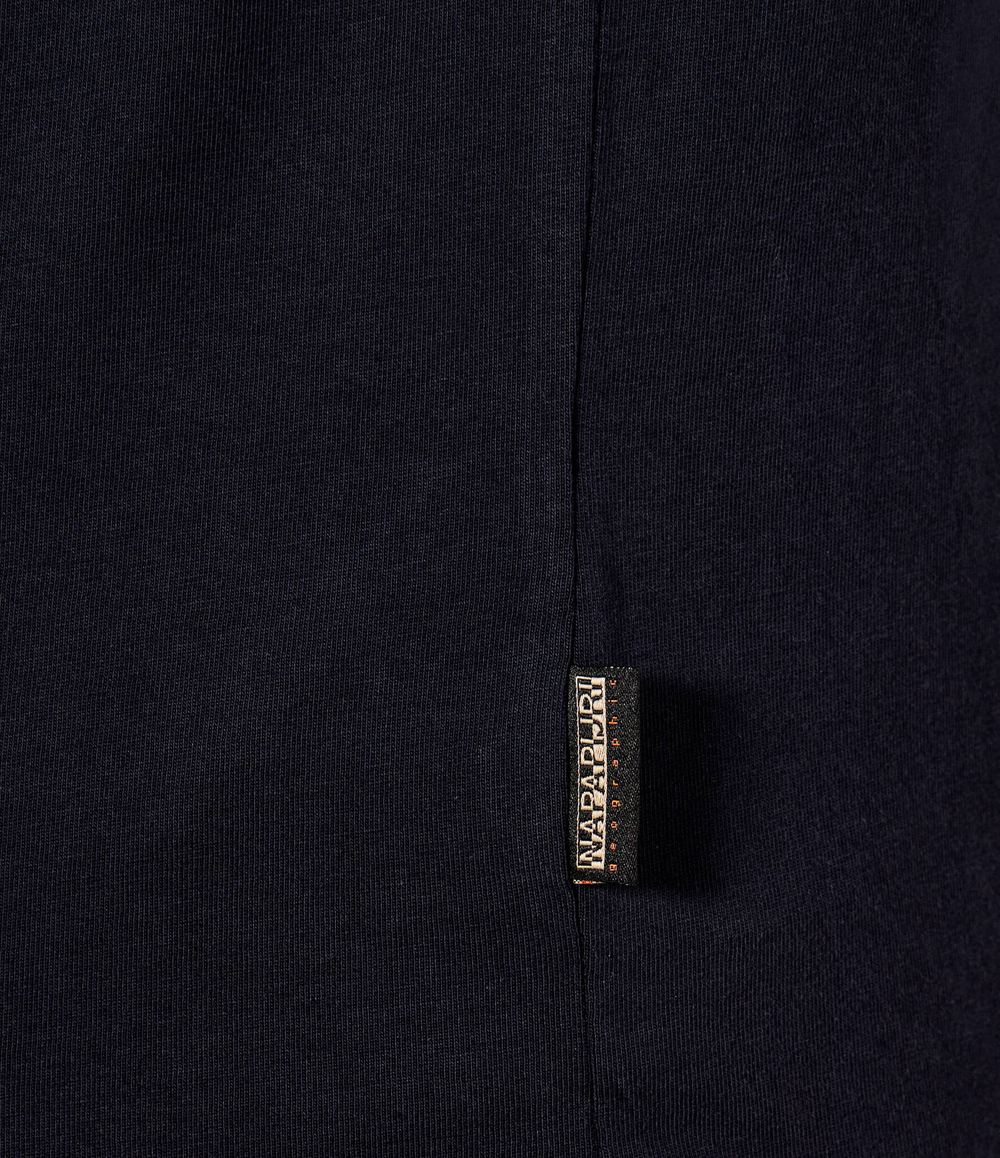 Футболка S-ALBULA Napapijri - темно-синий(NP0A4I34)