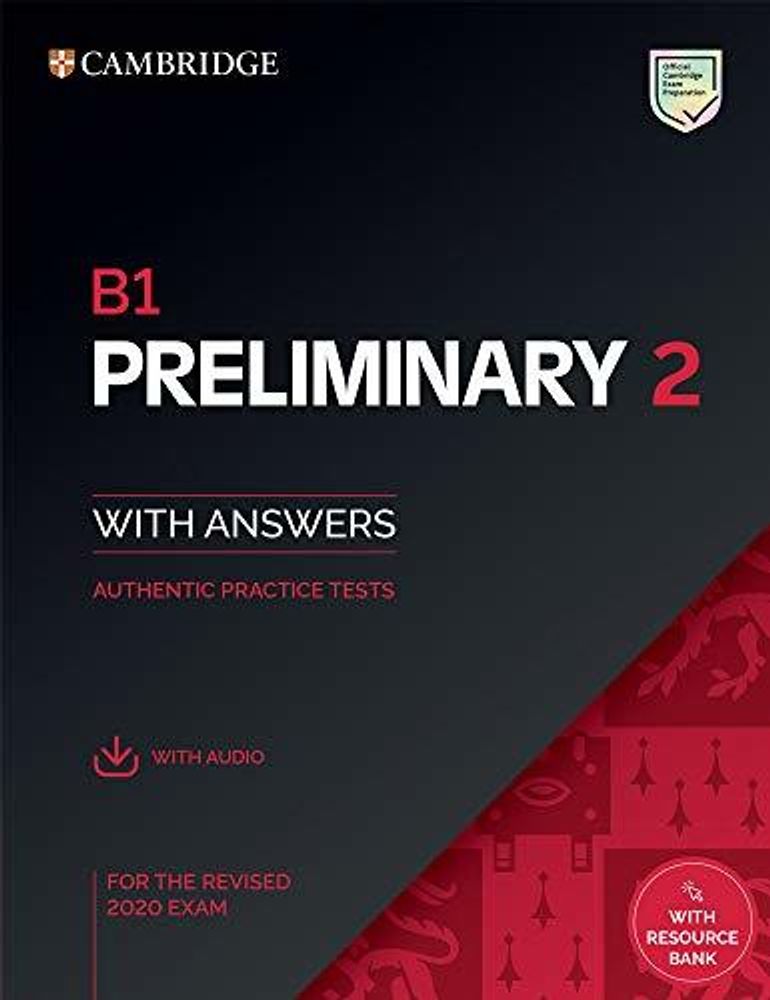 Preliminary 2 SB with ans B1 + Audio (2020 Exam)