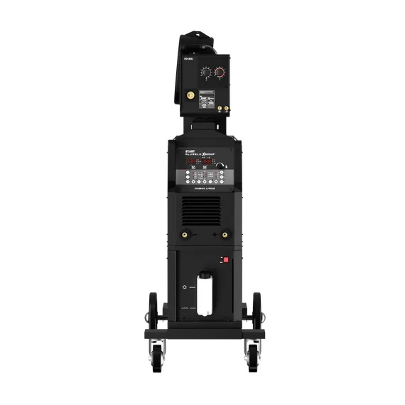 OSA START ALUWELD X500 DP НАКС Сварочный полуавтомат 2ST500XPN — промышленный сварочный полуавтомат для цеха, 500 А