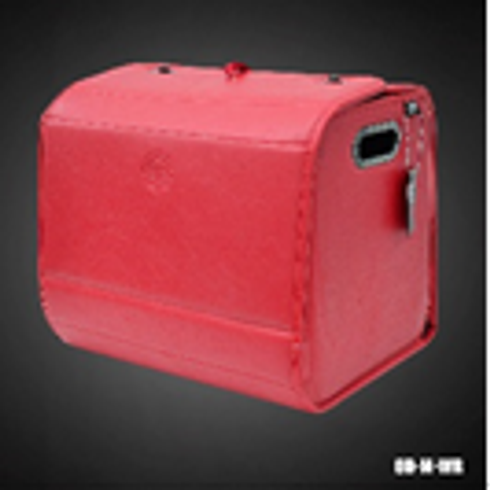 Сумка-Бокс Coolpart MAXIMAL  47х34х37 - DELTA  Middle бордовый  OD-M-WR