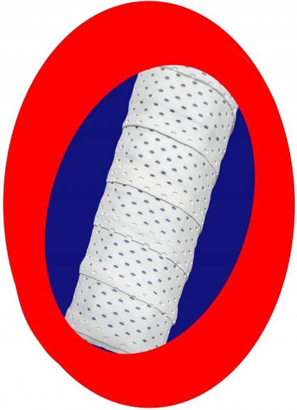 Теннисные намотки Pro's Pro Luxury Grip (30P) - белый