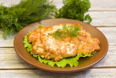 Курица по-милански 330гр