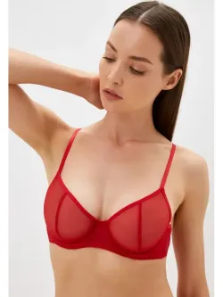 Бюстгальтер классический сетка