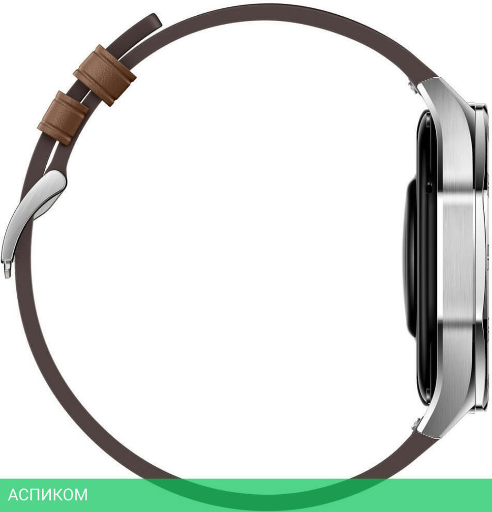 Умные часы Huawei Watch GT 5 46мм VLI-B19 Brown Composite Leather Strap (55020DGK)